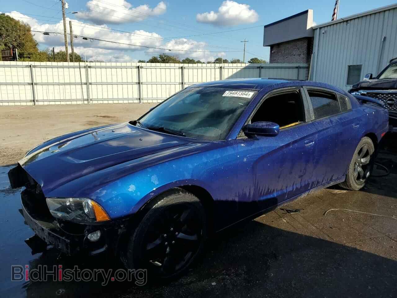 Photo 2C3CDXHG3EH123956 - DODGE CHARGER 2014