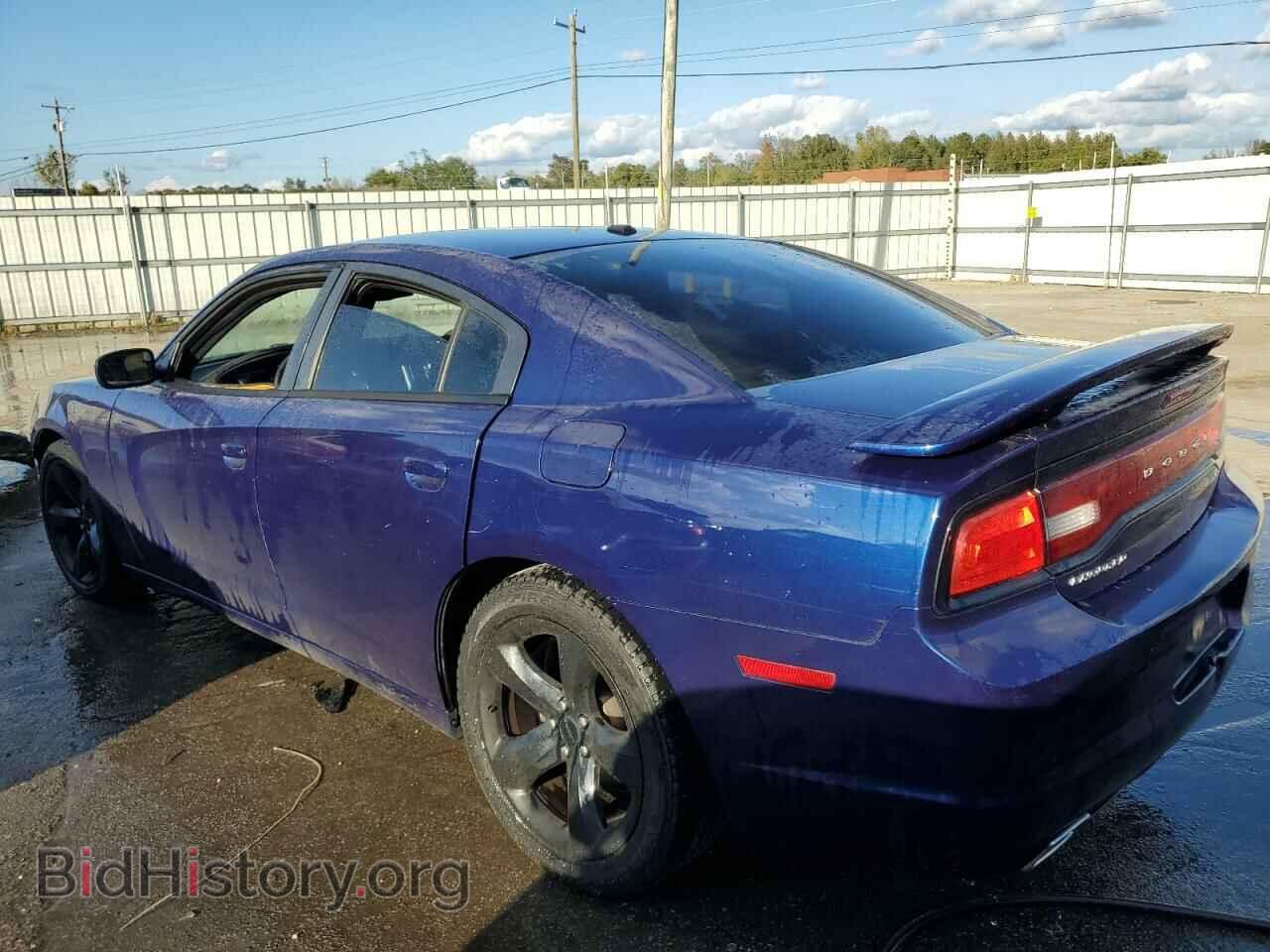 2014 DODGE CHARGER - VIN: 2C3CDXHG3EH123956 - Фото 2