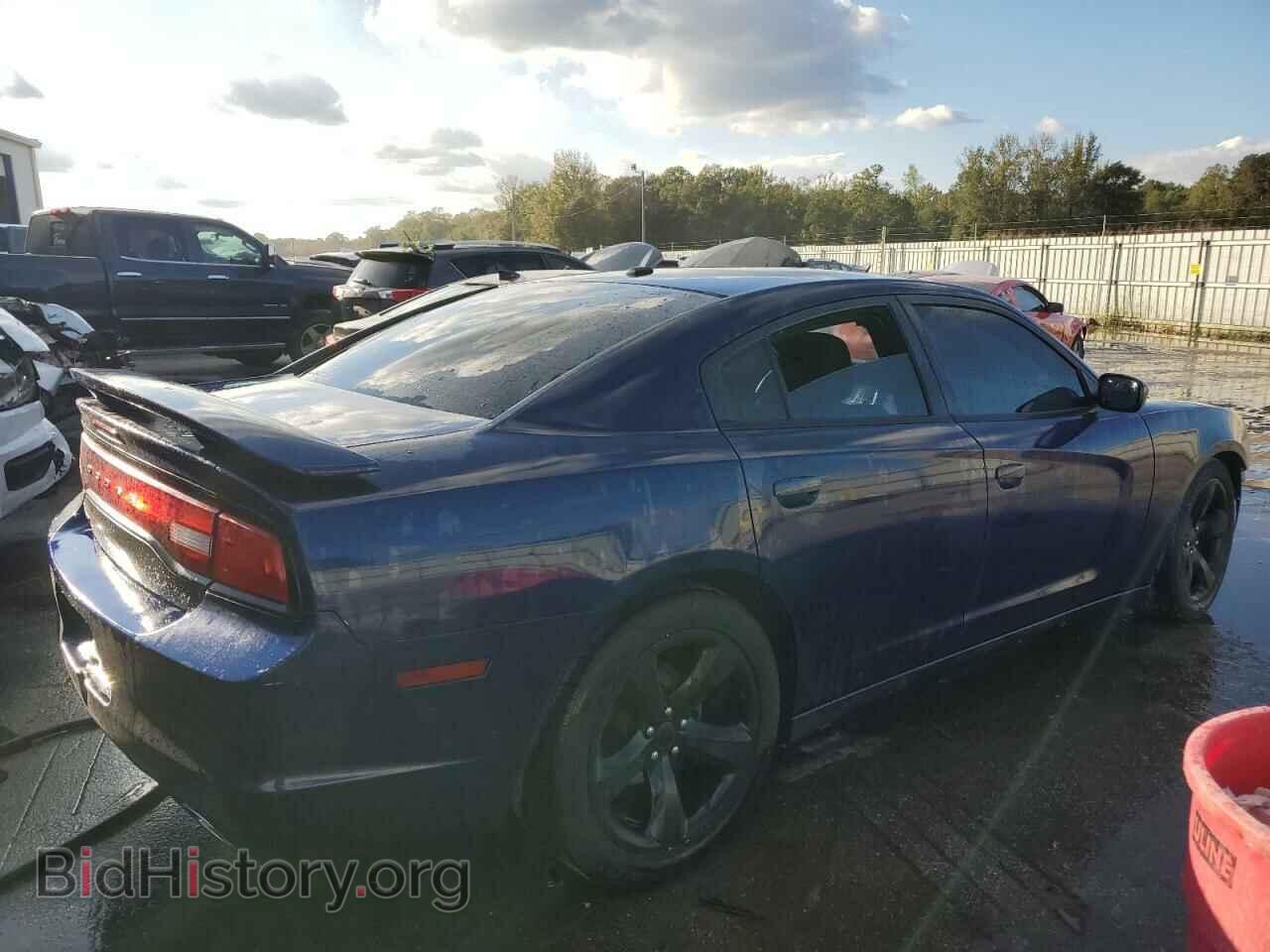 2014 DODGE CHARGER - VIN: 2C3CDXHG3EH123956 - Фото 3