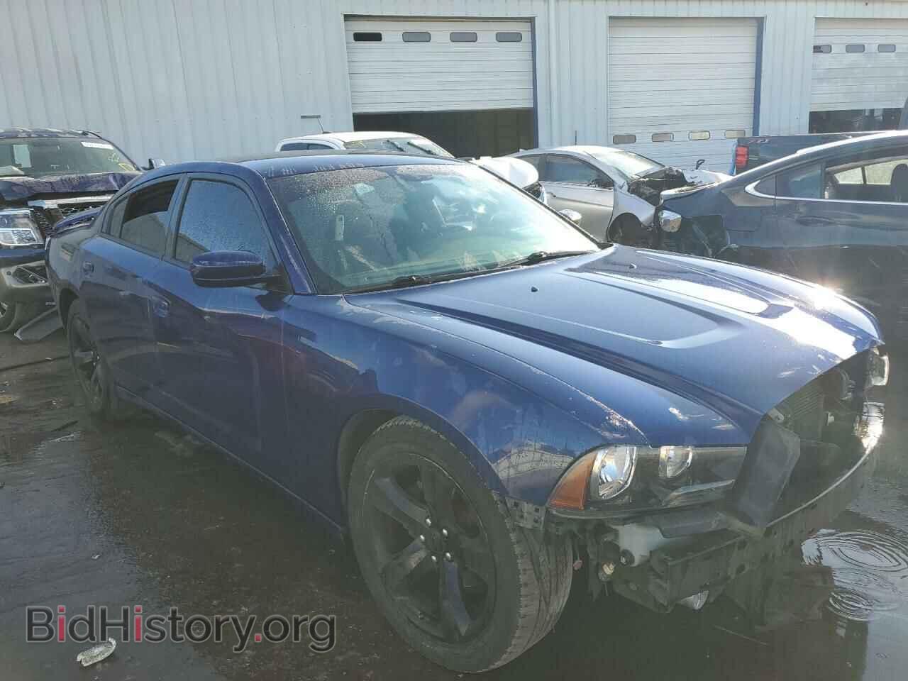2014 DODGE CHARGER - VIN: 2C3CDXHG3EH123956 - Фото 4