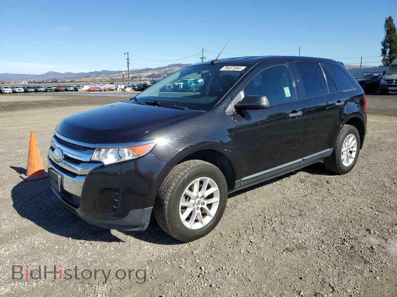 Photo 2FMDK3GC3DBB11896 - FORD EDGE 2013