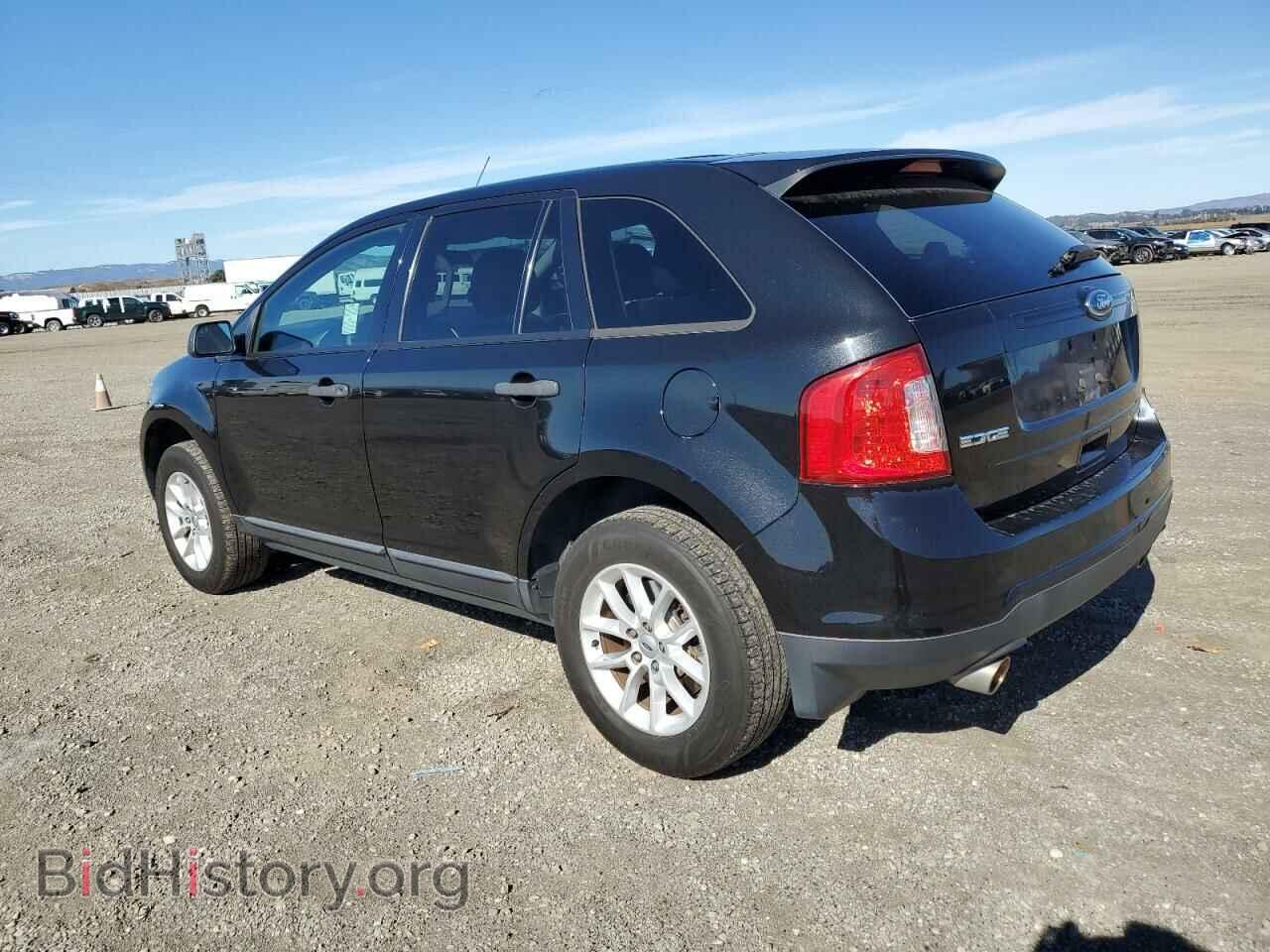 2013 FORD EDGE - VIN: 2FMDK3GC3DBB11896 - Photo 2