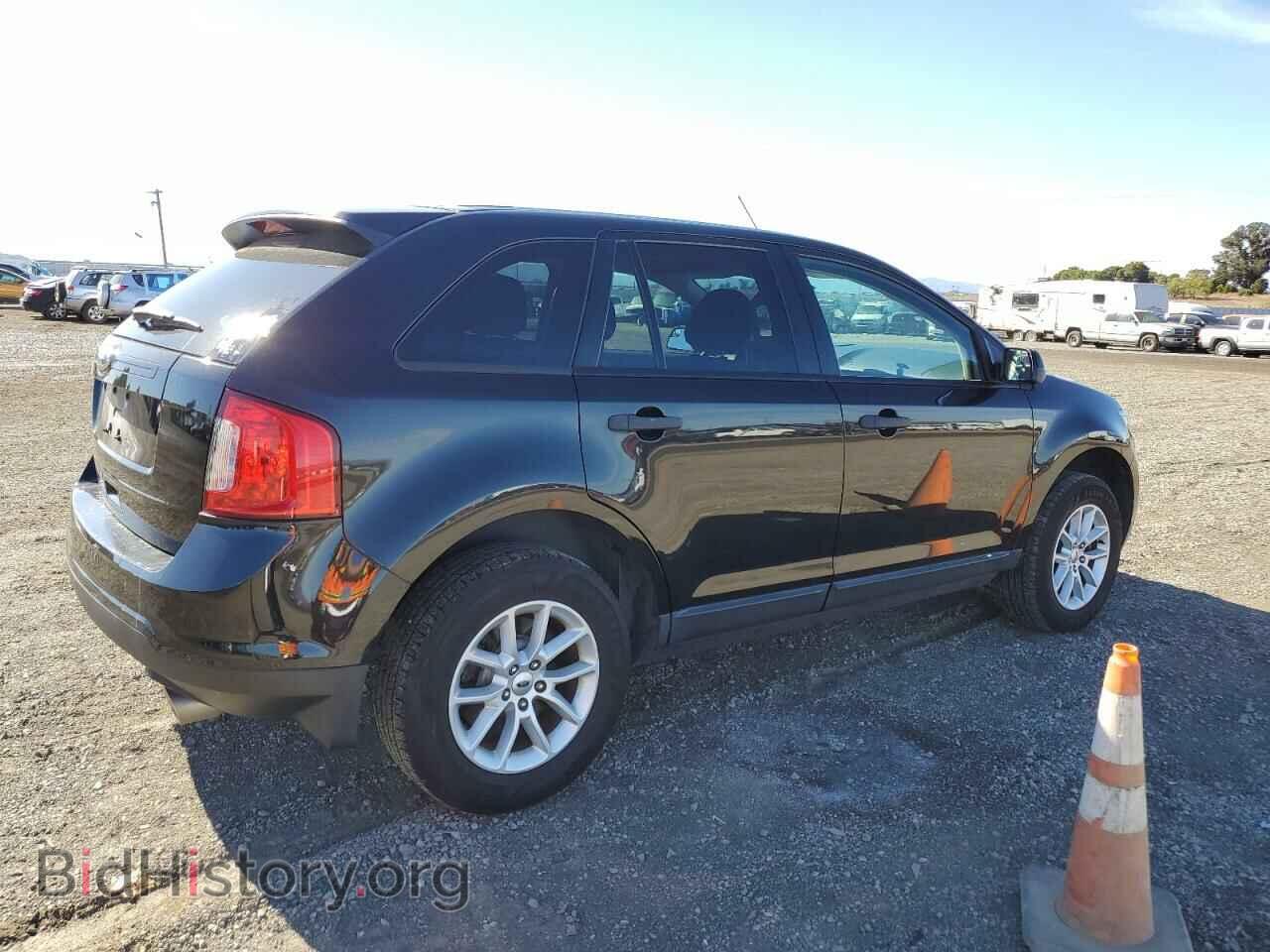 2013 FORD EDGE - VIN: 2FMDK3GC3DBB11896 - Photo 3