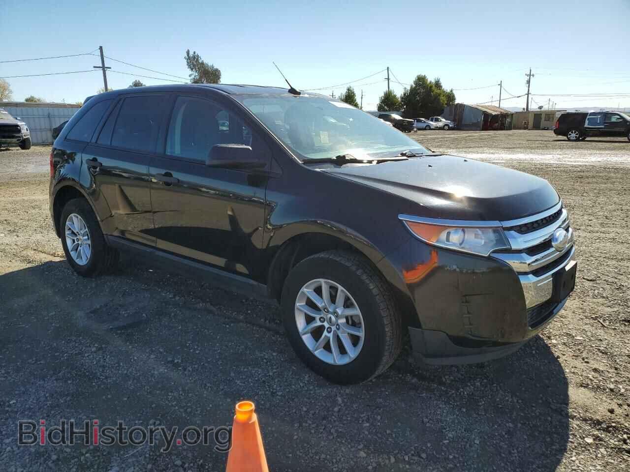 2013 FORD EDGE - VIN: 2FMDK3GC3DBB11896 - Photo 4