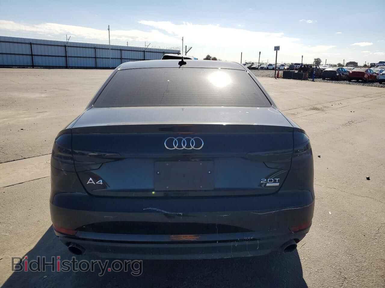 2017 AUDI A4 - VIN: WAUGMAF4XHN032016 - Фото 6