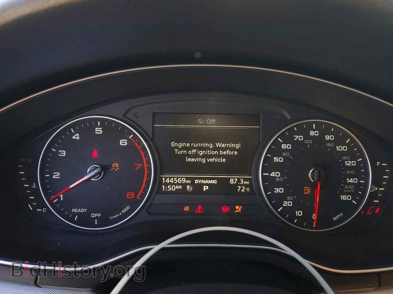 2017 AUDI A4 - VIN: WAUGMAF4XHN032016 - Фото 9