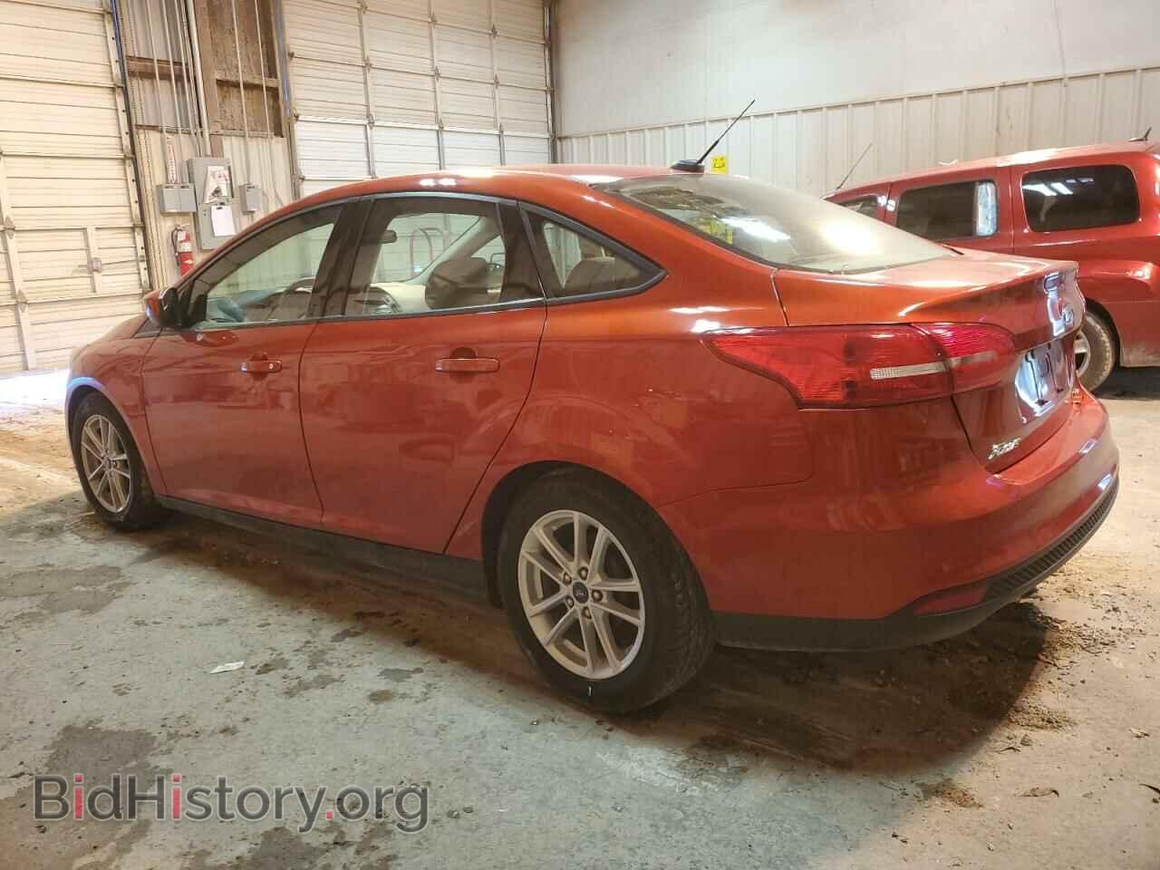 2018 FORD FOCUS - VIN: 1FADP3F22JL238929 - Фото 2