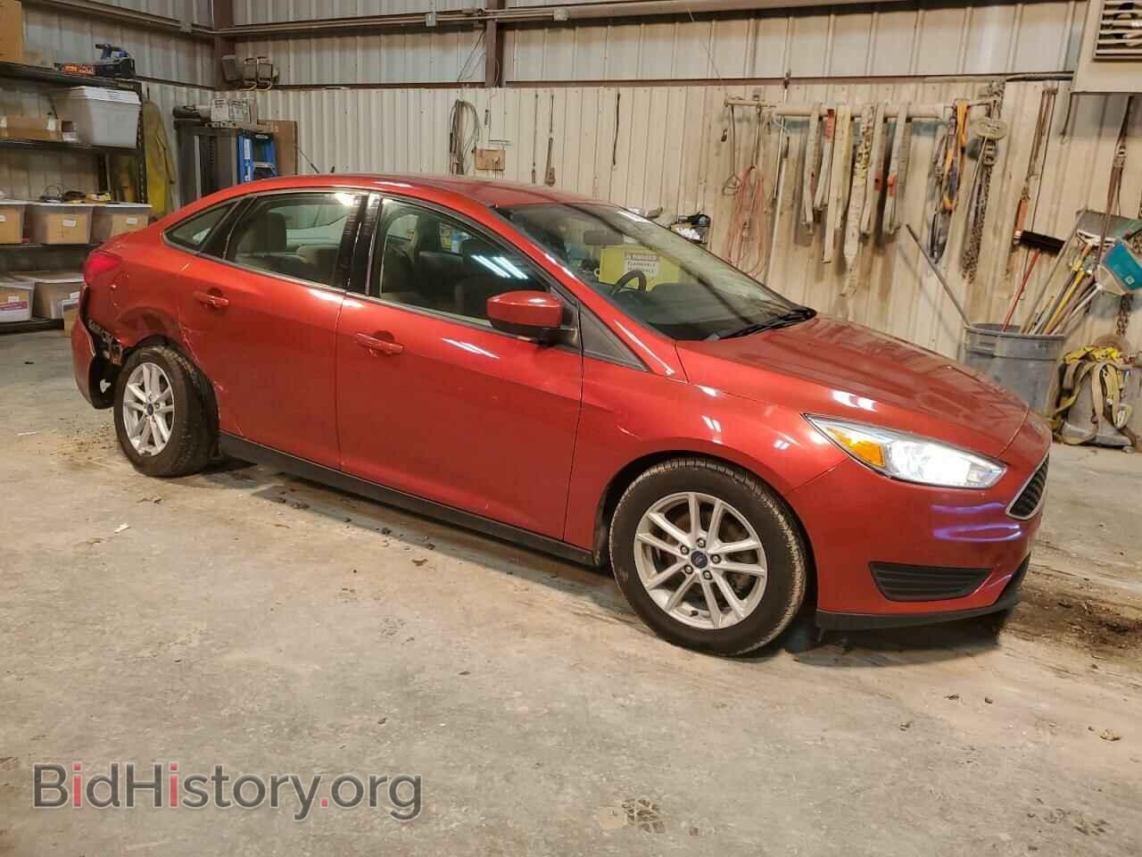 2018 FORD FOCUS - VIN: 1FADP3F22JL238929 - Фото 4