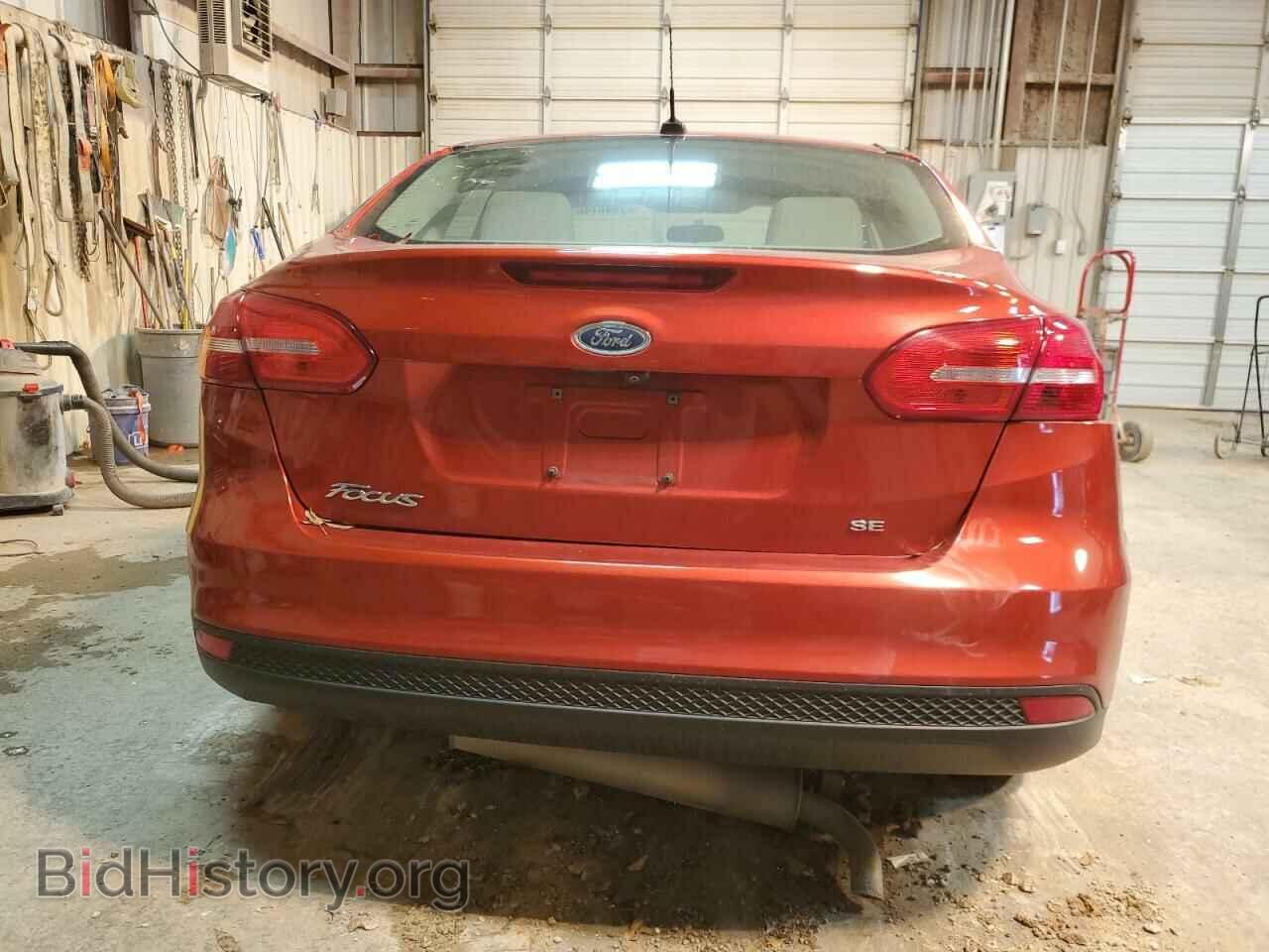 2018 FORD FOCUS - VIN: 1FADP3F22JL238929 - Фото 6