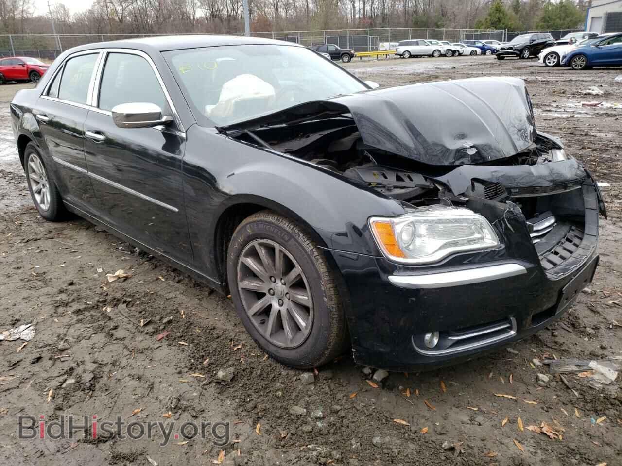 2013 CHRYSLER 300 - VIN: 2C3CCAEG3DH606155 - Фото 4