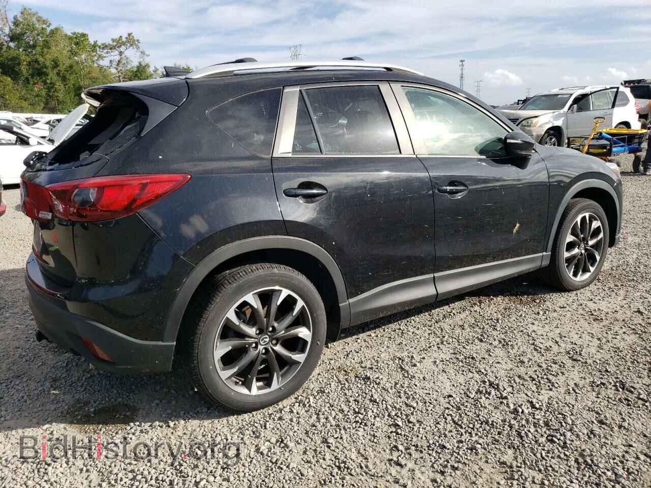 2016 MAZDA CX-5 - VIN: JM3KE4DY3G0864219 - Фото 3