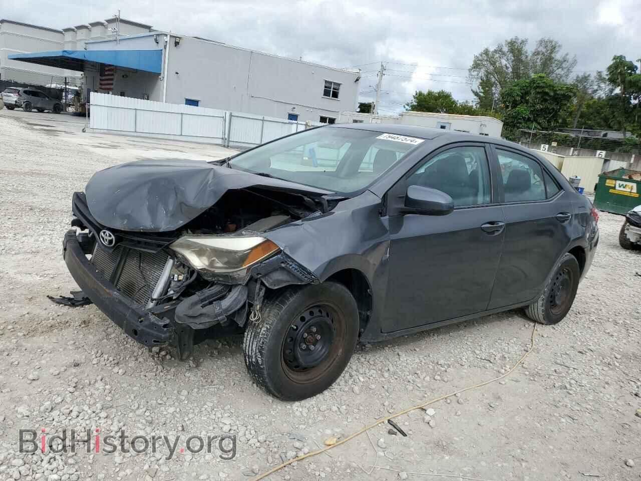 Photo 2T1BURHE2GC698189 - TOYOTA COROLLA 2016