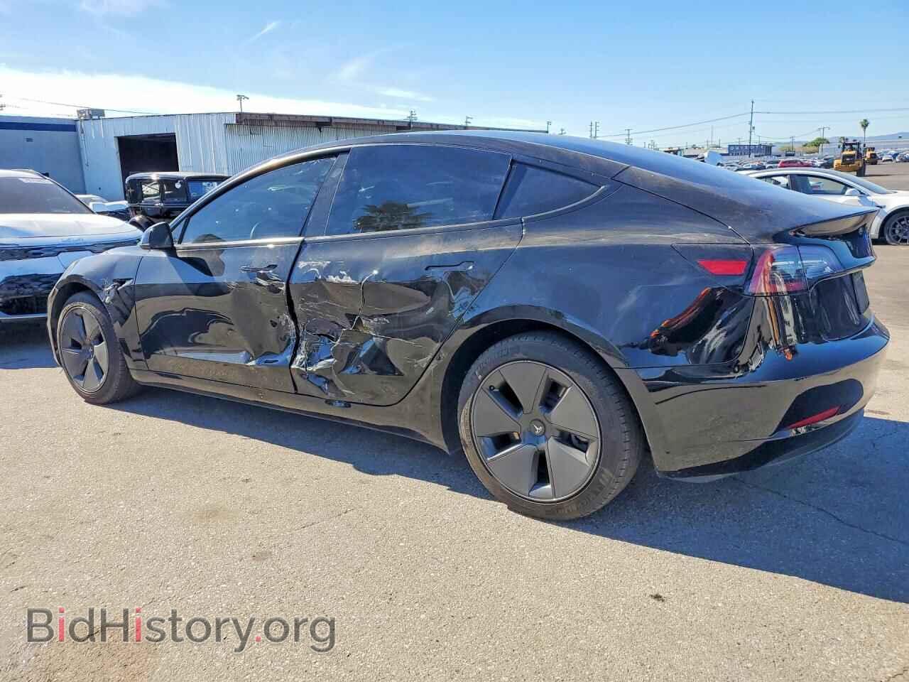2023 TESLA MODEL 3 - VIN: 5YJ3E1EA2PF563259 - Photo 2
