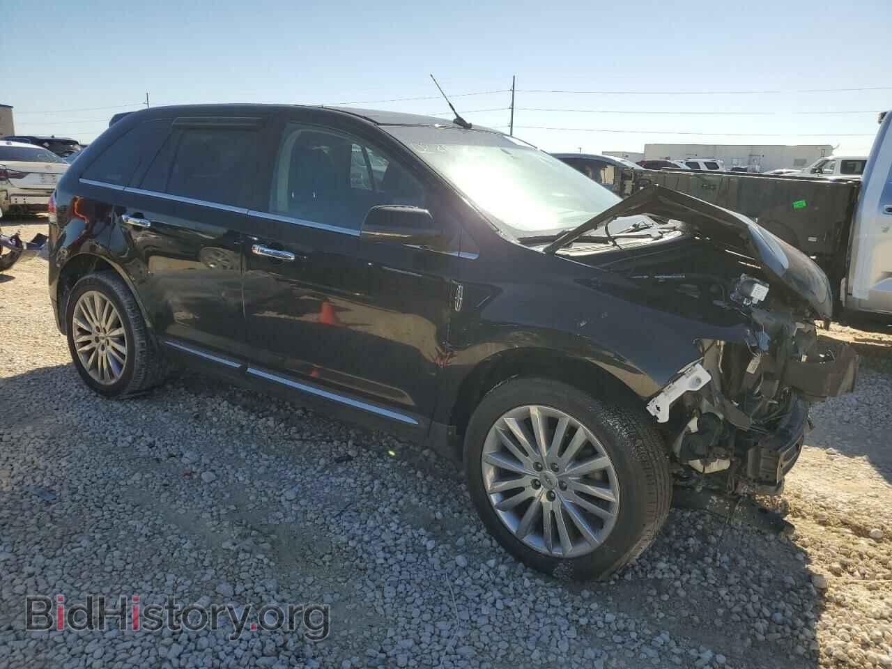 2013 LINCOLN MKX - VIN: 2LMDJ6JK0DBL14575 - Фото 4
