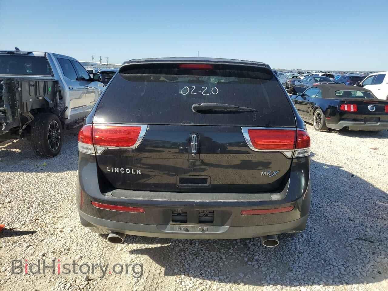 2013 LINCOLN MKX - VIN: 2LMDJ6JK0DBL14575 - Фото 6