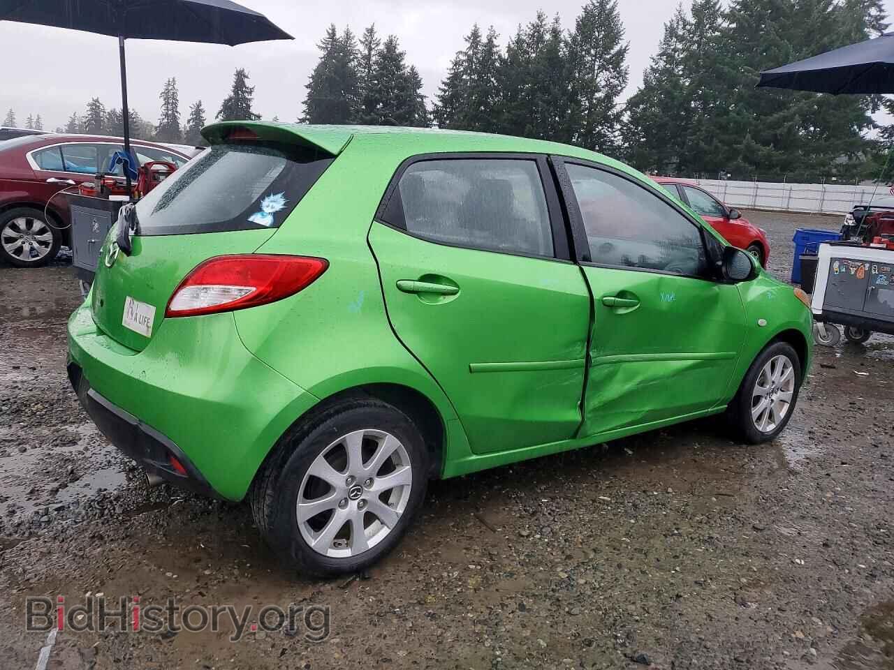 2013 MAZDA 2 - VIN: JM1DE1LY7D0154320 - Фото 3