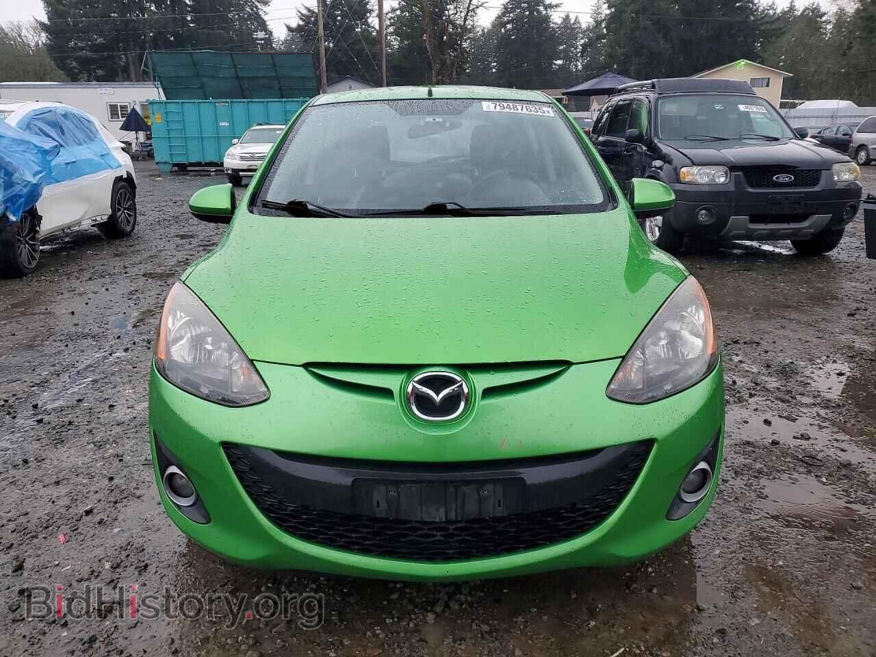 2013 MAZDA 2 - VIN: JM1DE1LY7D0154320 - Фото 5