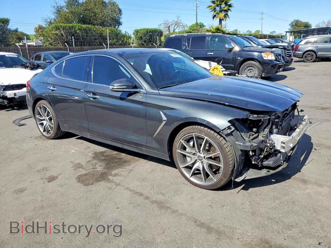 2019 GENESIS G70 - VIN: KMTG34LE6KU015510 - Photo 4