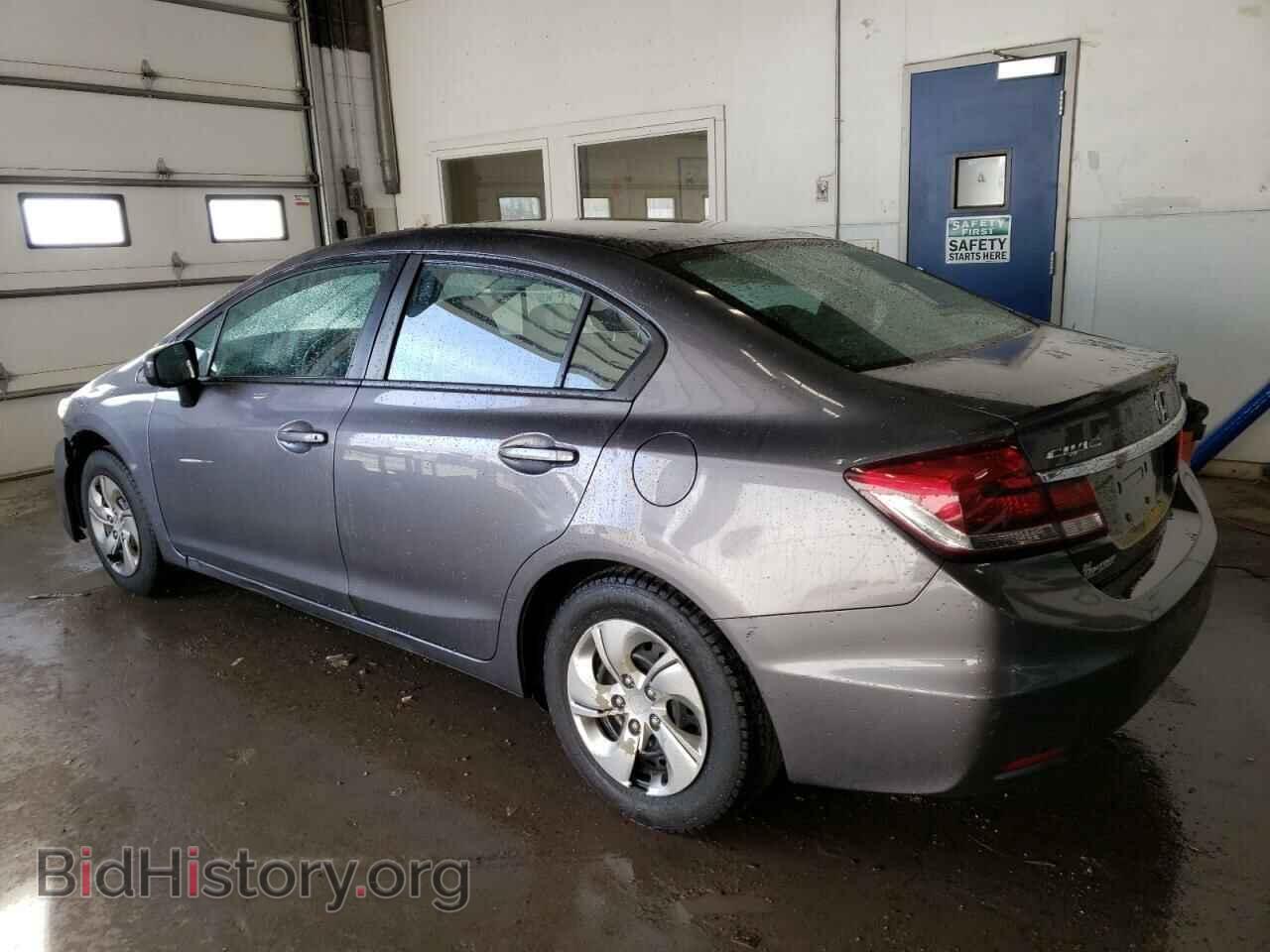 2014 HONDA CIVIC - VIN: 19XFB2F58EE028081 - Фото 2
