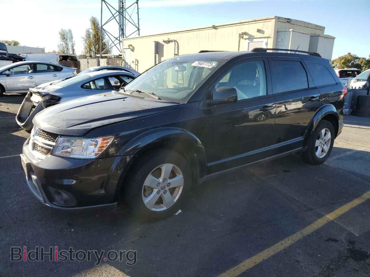 Photo 3C4PDCBGXCT387615 - DODGE JOURNEY 2012
