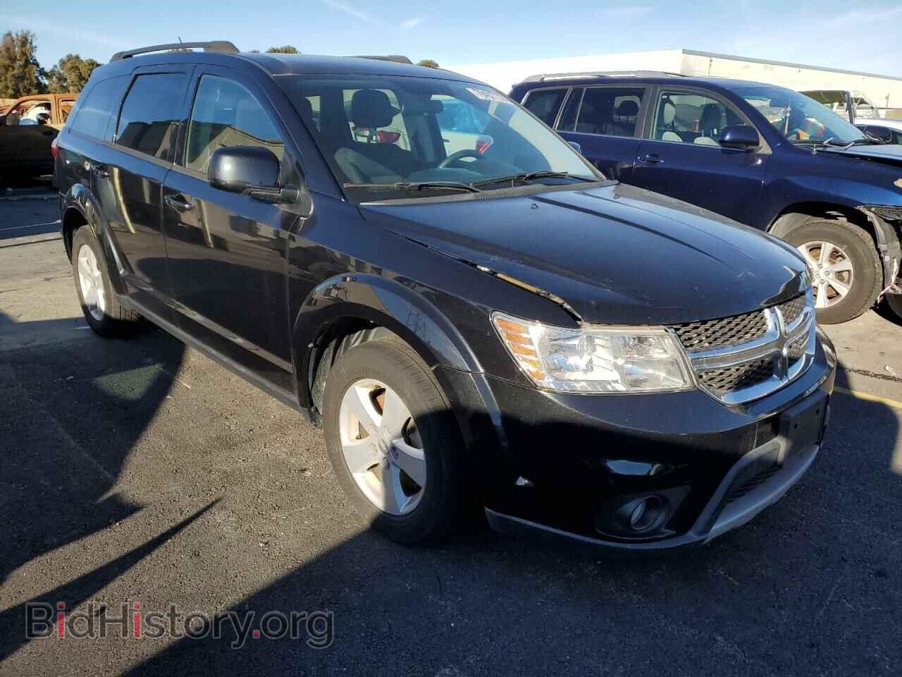 2012 DODGE JOURNEY - VIN: 3C4PDCBGXCT387615 - Фото 4