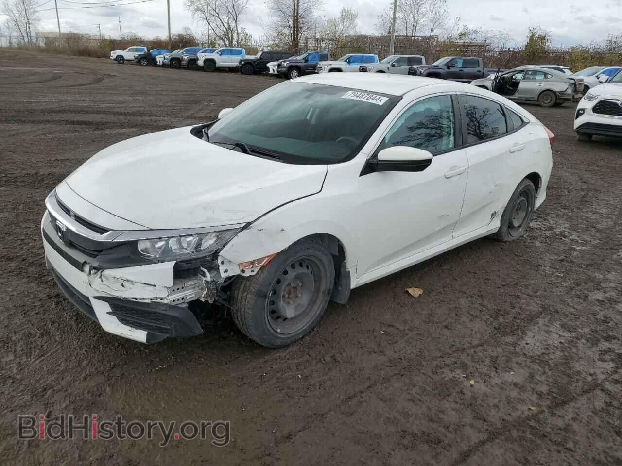 Фотография 2HGFC2F57GH009673 - HONDA CIVIC 2016