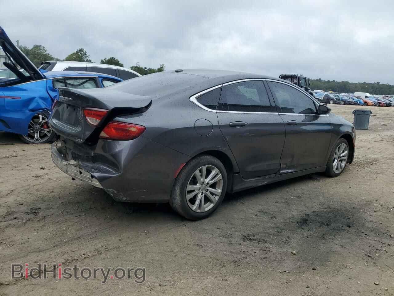 2015 CHRYSLER 200 - VIN: 1C3CCCAB5FN626701 - Photo 3