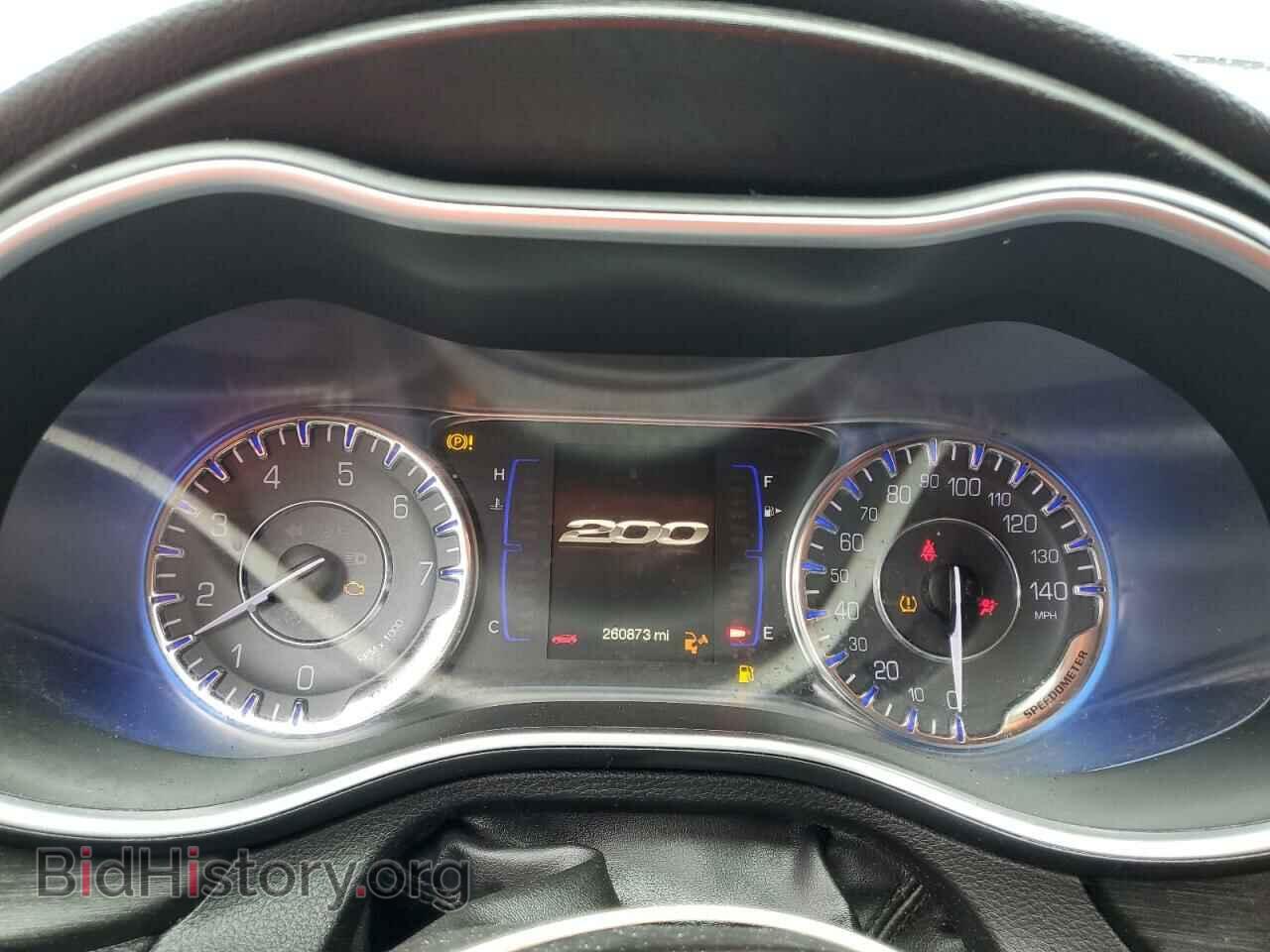 2015 CHRYSLER 200 - VIN: 1C3CCCAB5FN626701 - Photo 9