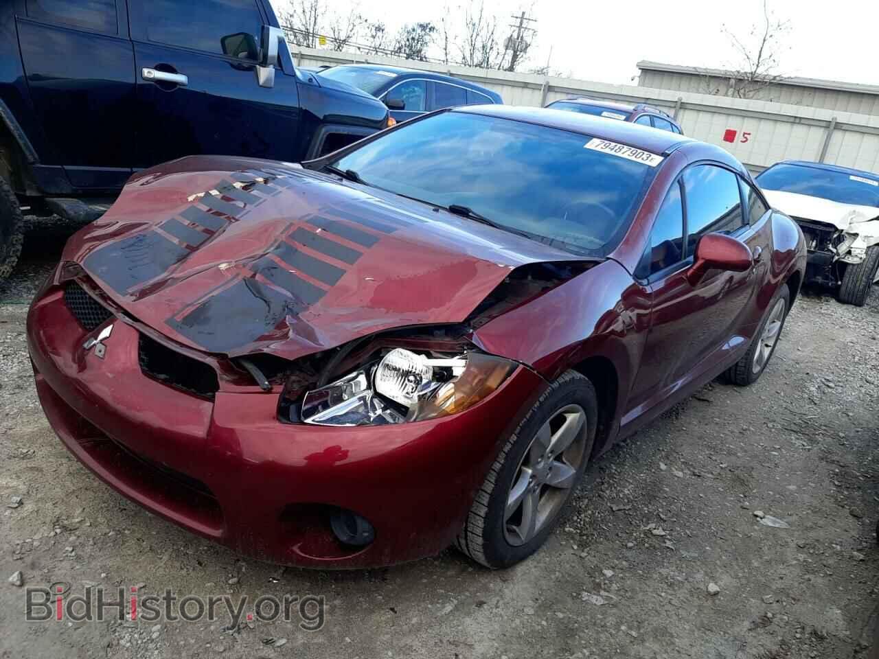 Фотография 4A3AK24F67E072310 - MITSUBISHI ECLIPSE 2007