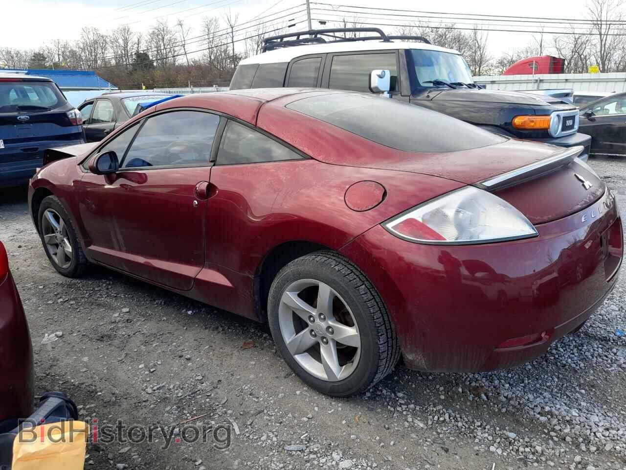 2007 MITSUBISHI ECLIPSE - VIN: 4A3AK24F67E072310 - Photo 2