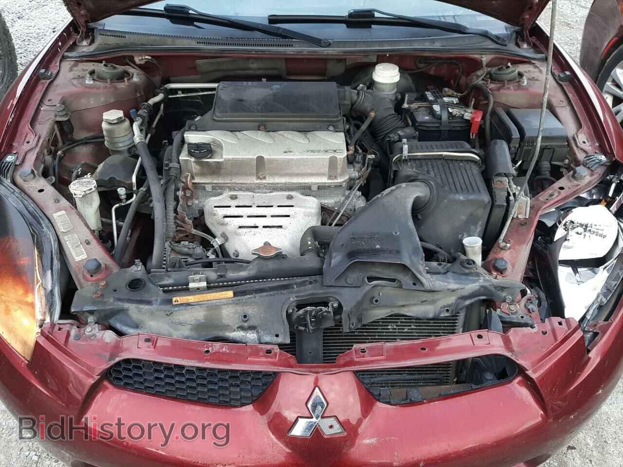2007 MITSUBISHI ECLIPSE - VIN: 4A3AK24F67E072310 - Photo 11