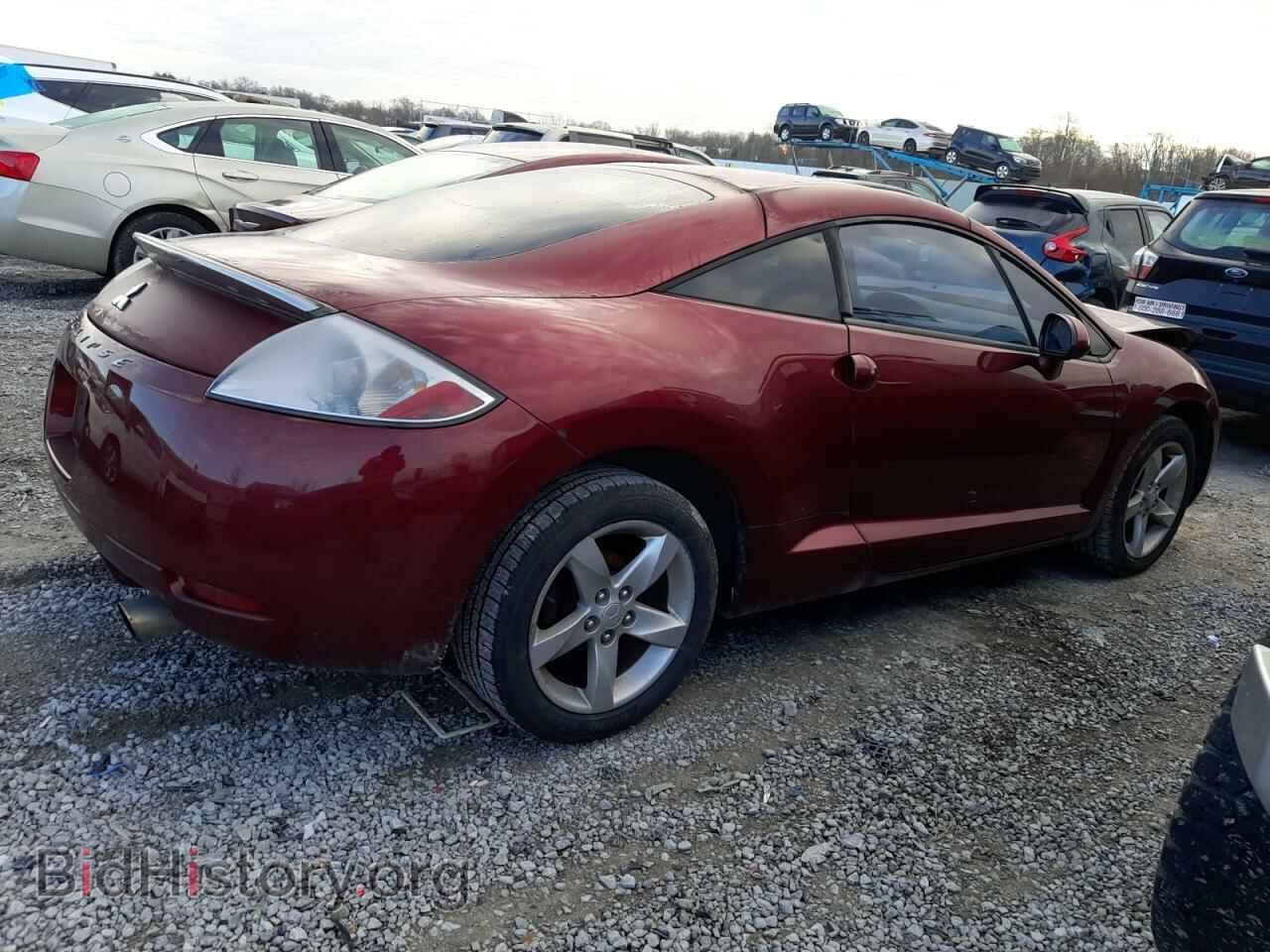 2007 MITSUBISHI ECLIPSE - VIN: 4A3AK24F67E072310 - Photo 3