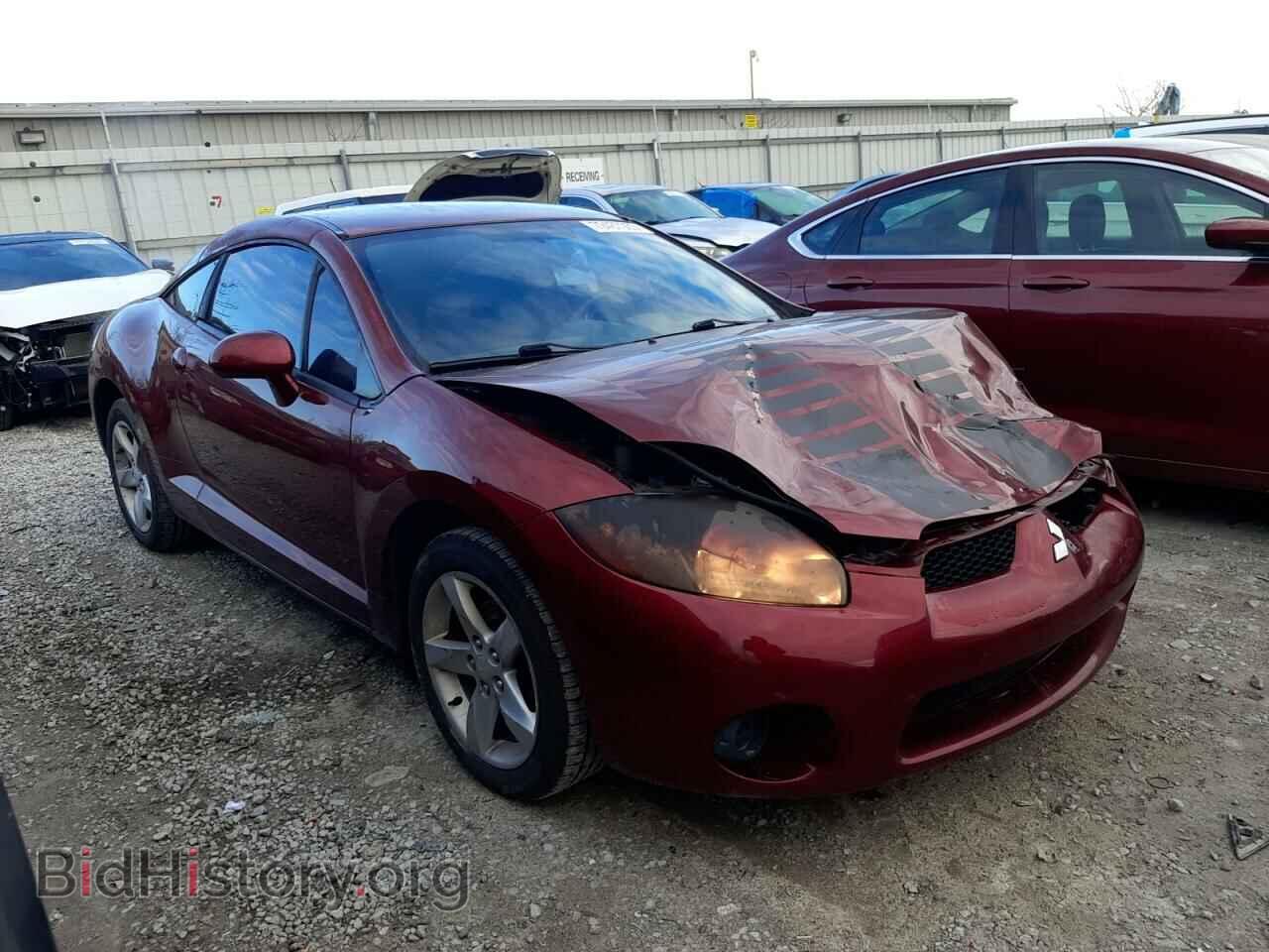 2007 MITSUBISHI ECLIPSE - VIN: 4A3AK24F67E072310 - Photo 4