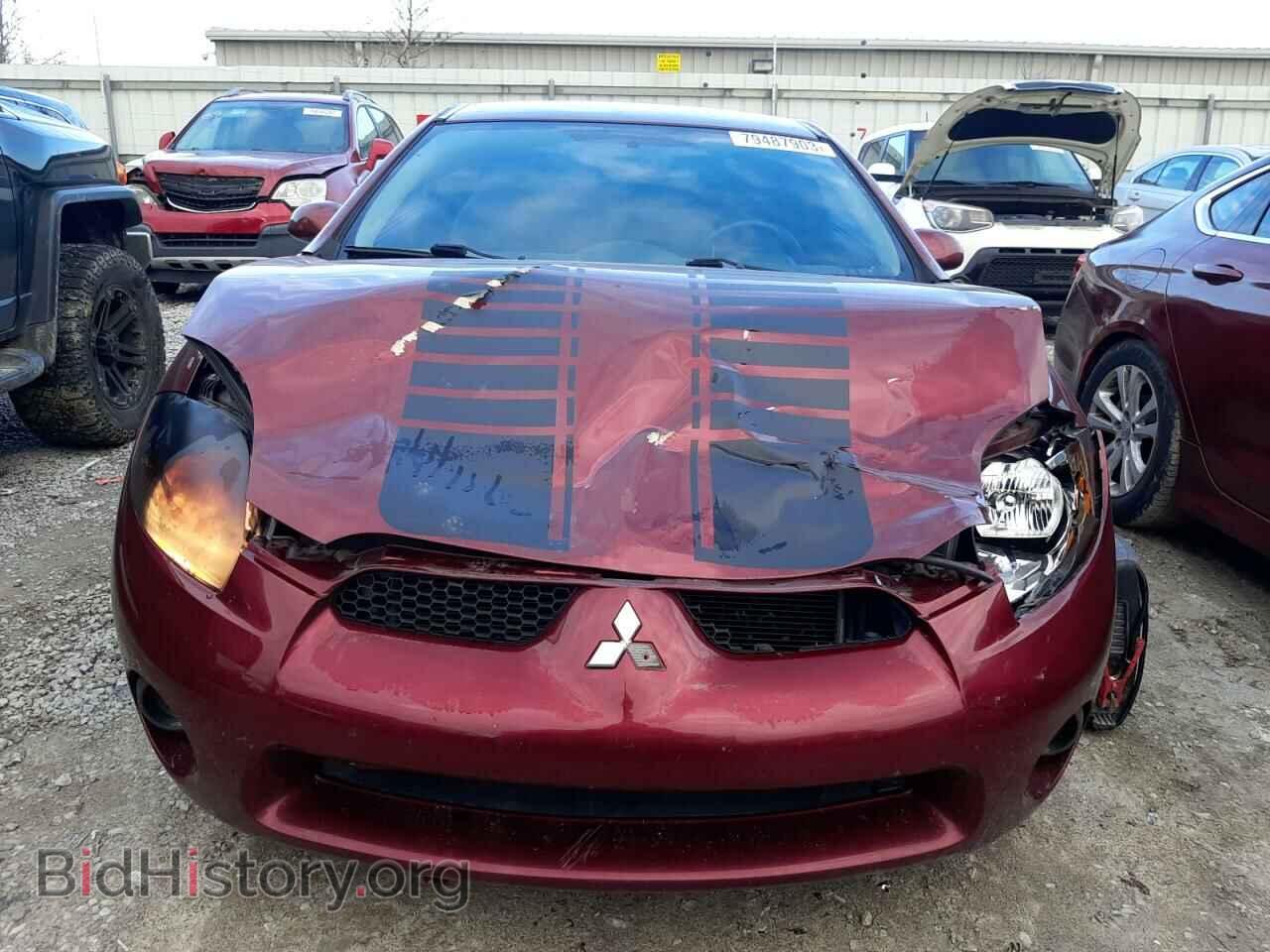 2007 MITSUBISHI ECLIPSE - VIN: 4A3AK24F67E072310 - Photo 5