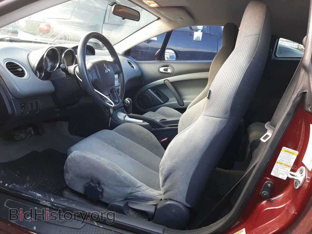 2007 MITSUBISHI ECLIPSE - VIN: 4A3AK24F67E072310 - Photo 7