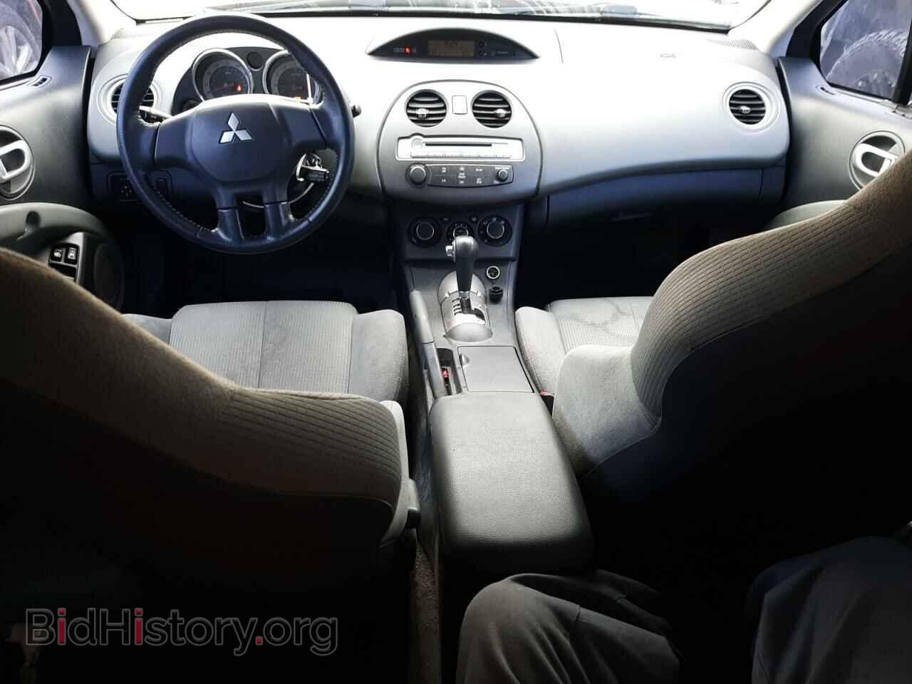 2007 MITSUBISHI ECLIPSE - VIN: 4A3AK24F67E072310 - Photo 8
