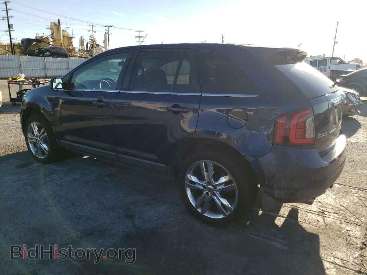 2012 FORD EDGE - VIN: 2FMDK3KC7CBA27392 - Фото 2