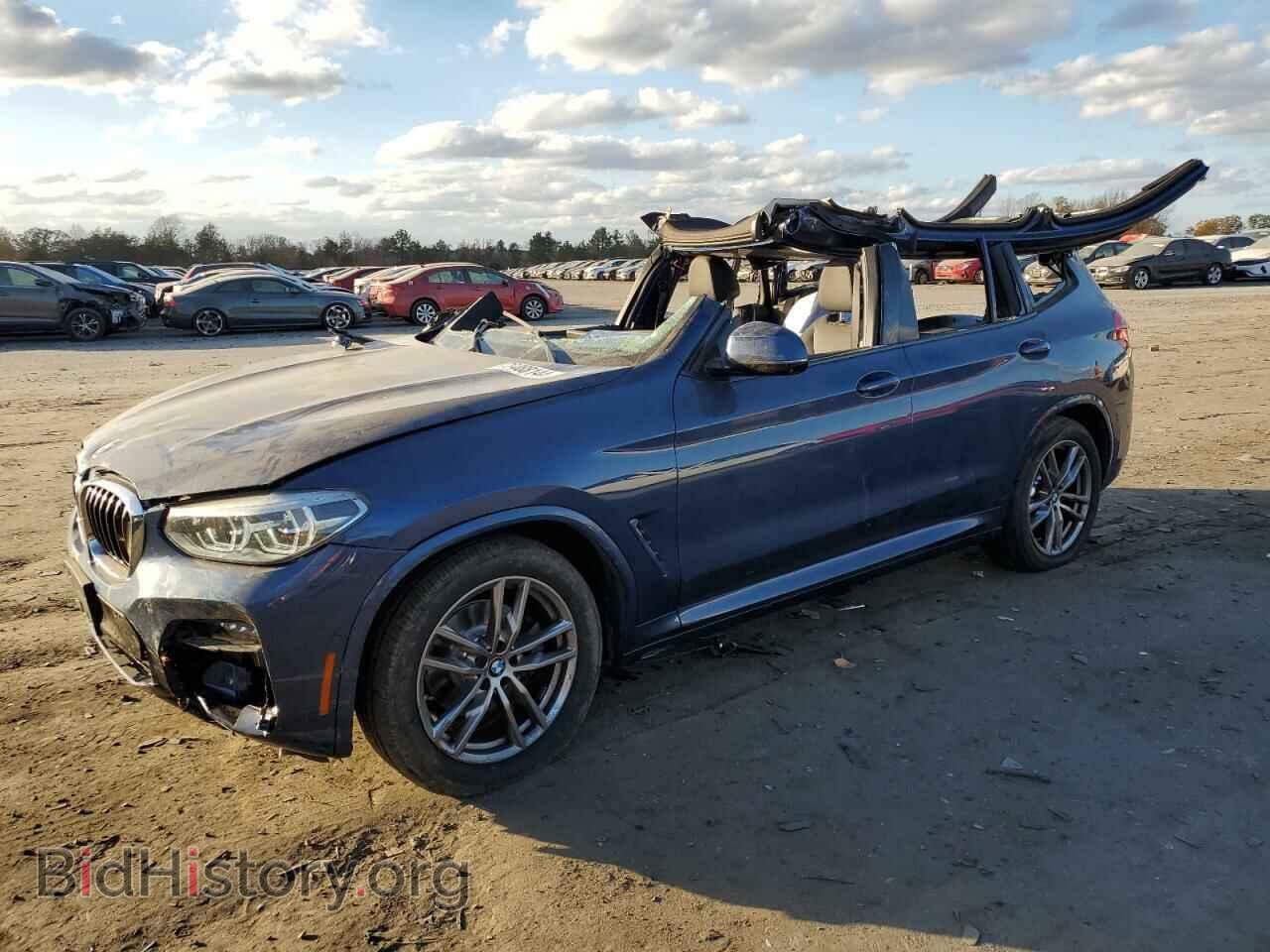 Фотография 5UXTY5C02M9F11596 - BMW X3 2021
