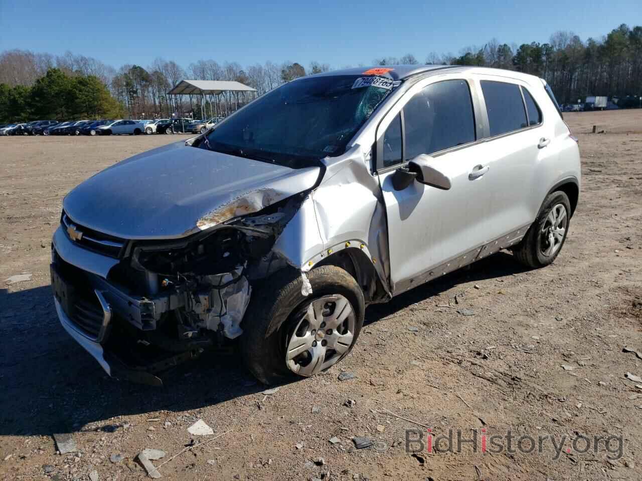 Фотография KL7CJKSB7JB710181 - CHEVROLET TRAX 2018