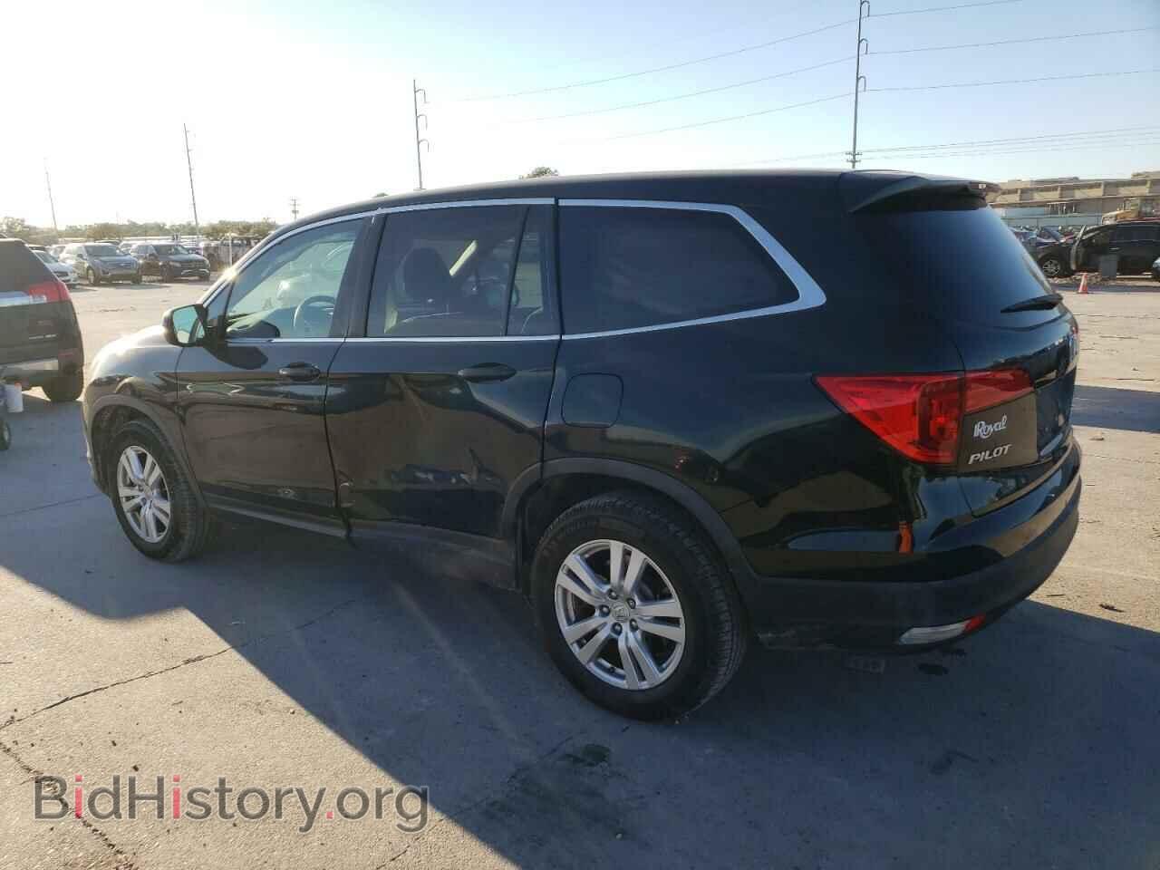 2016 HONDA PILOT - VIN: 5FNYF5H17GB058856 - Фото 2