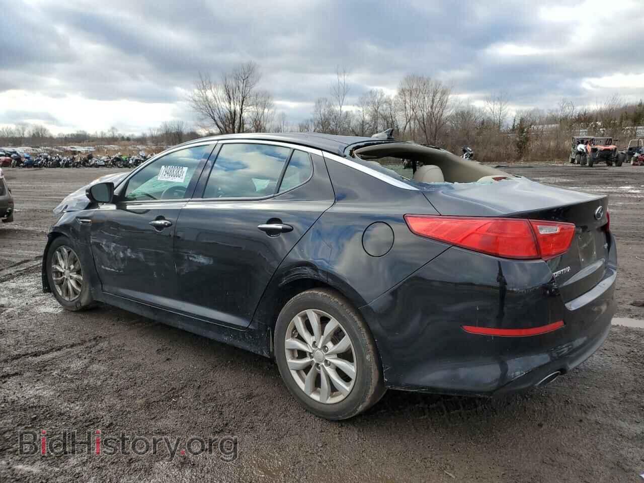 2015 KIA OPTIMA - VIN: 5XXGN4A78FG385690 - Фото 2