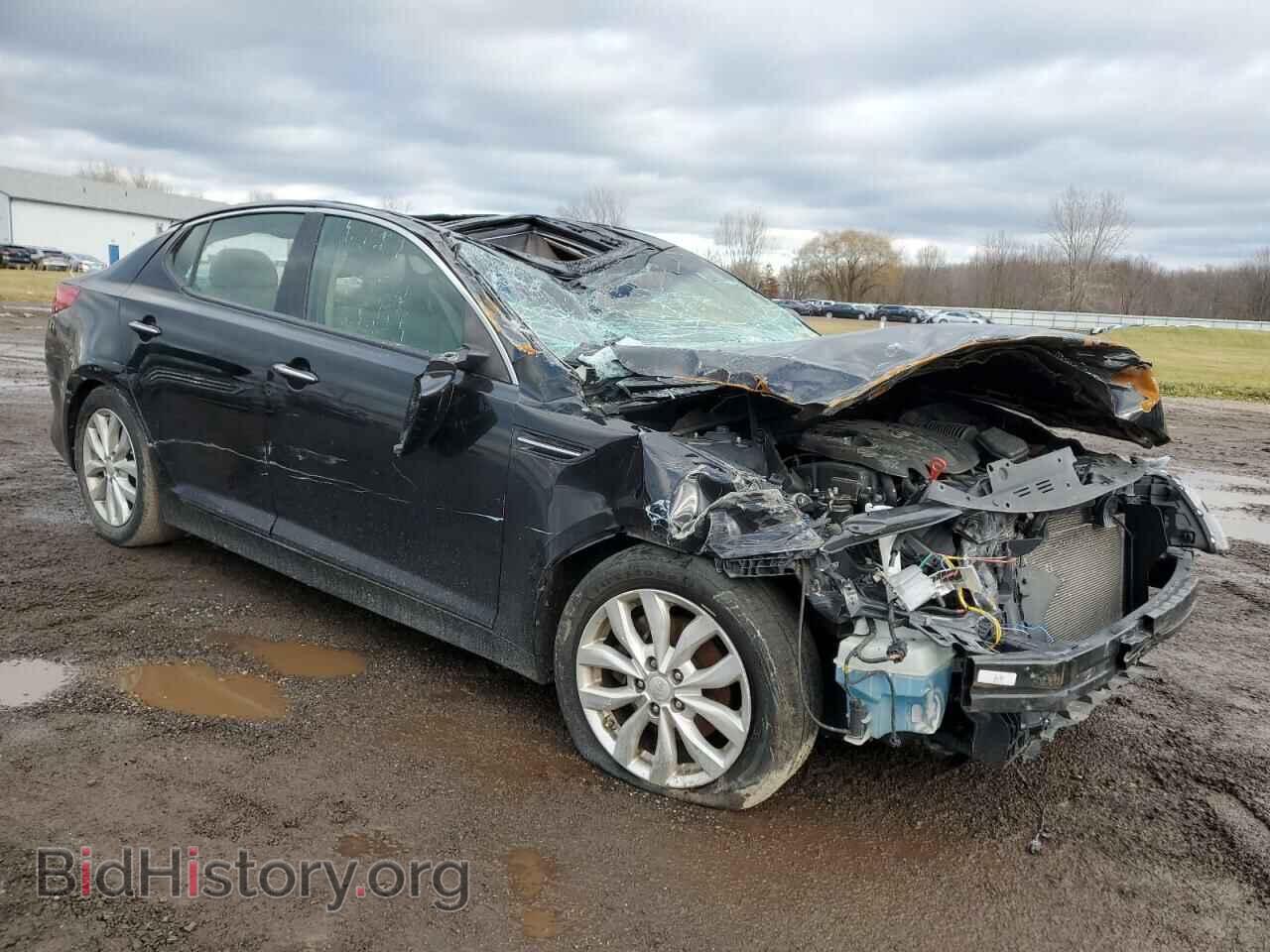 2015 KIA OPTIMA - VIN: 5XXGN4A78FG385690 - Фото 4