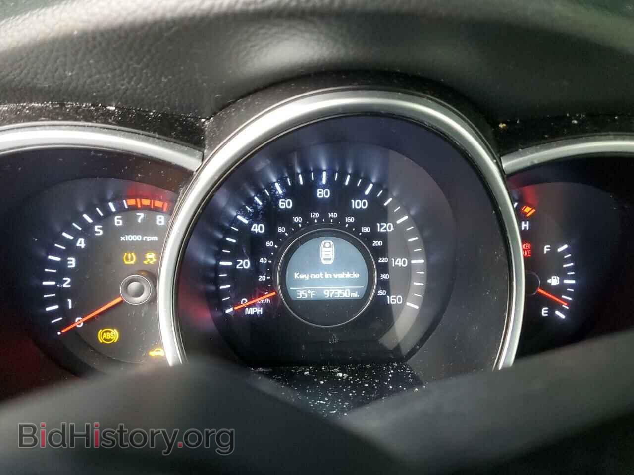 2015 KIA OPTIMA - VIN: 5XXGN4A78FG385690 - Фото 9
