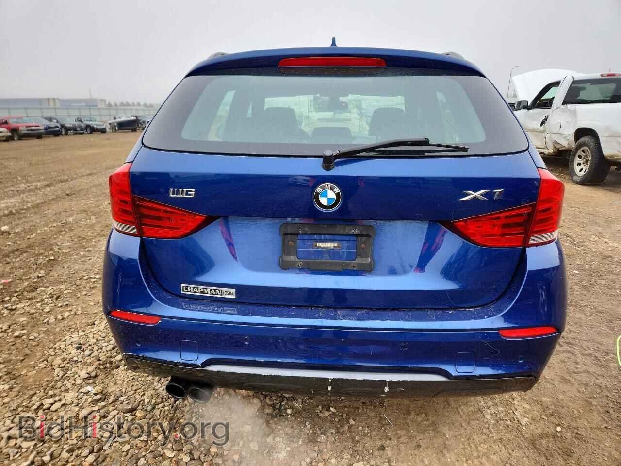2014 BMW X1 - VIN: WBAVM5C53EVV93228 - Фото 6