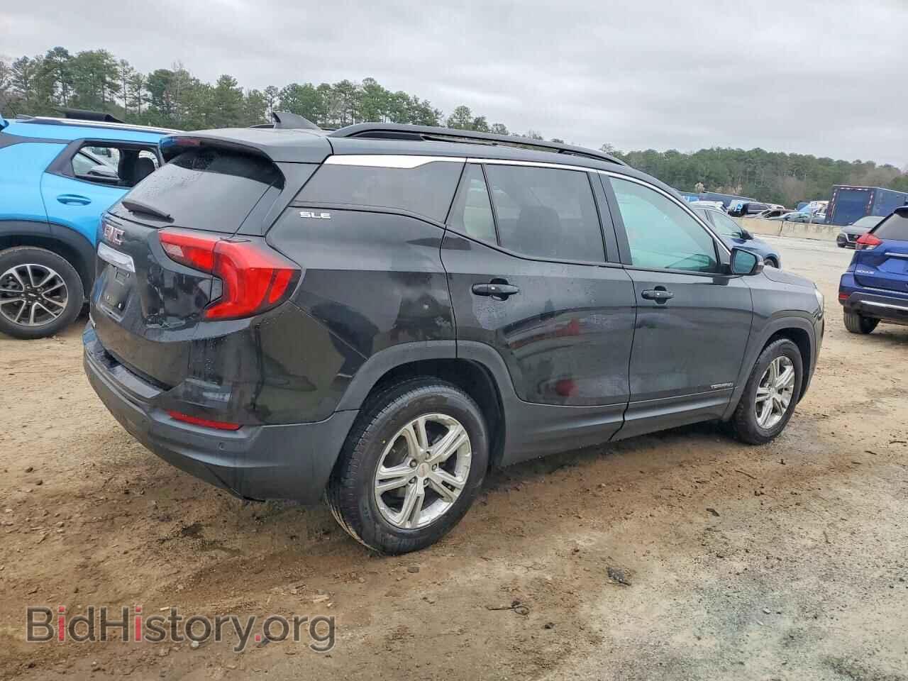 2020 GMC TERRAIN - VIN: 3GKALMEV0LL133084 - Фото 3