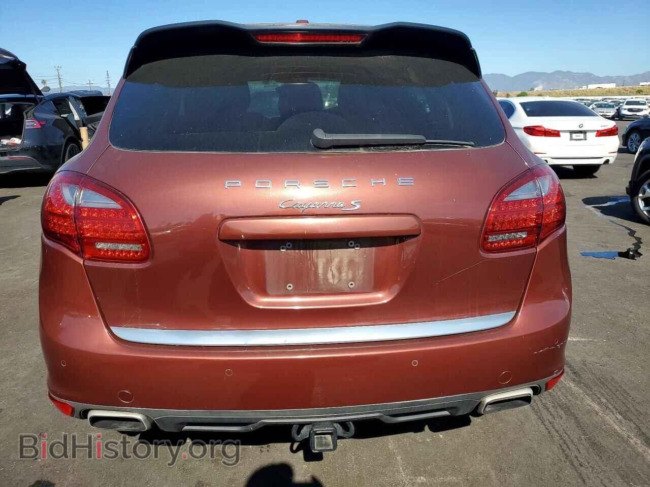 2011 PORSCHE CAYENNE - VIN: WP1AB2A24BLA45257 - Photo 6