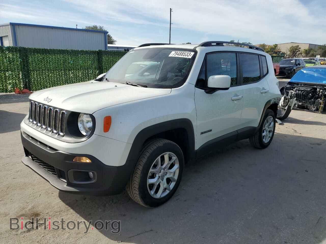 Photo ZACCJBBB1HPF34036 - JEEP RENEGADE 2017
