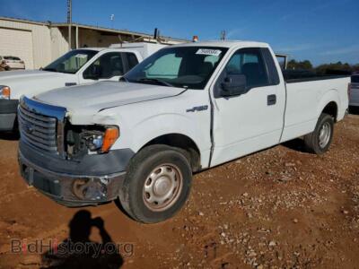 2013 Ford ALL MODELS, white — VIN 1FTMF1CM7DKD63300, Copart