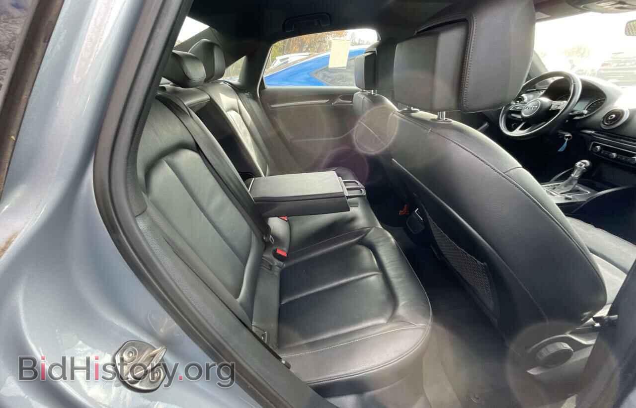 2017 AUDI A3 - VIN: WAUAUGFF5H1051459 - Фото 6