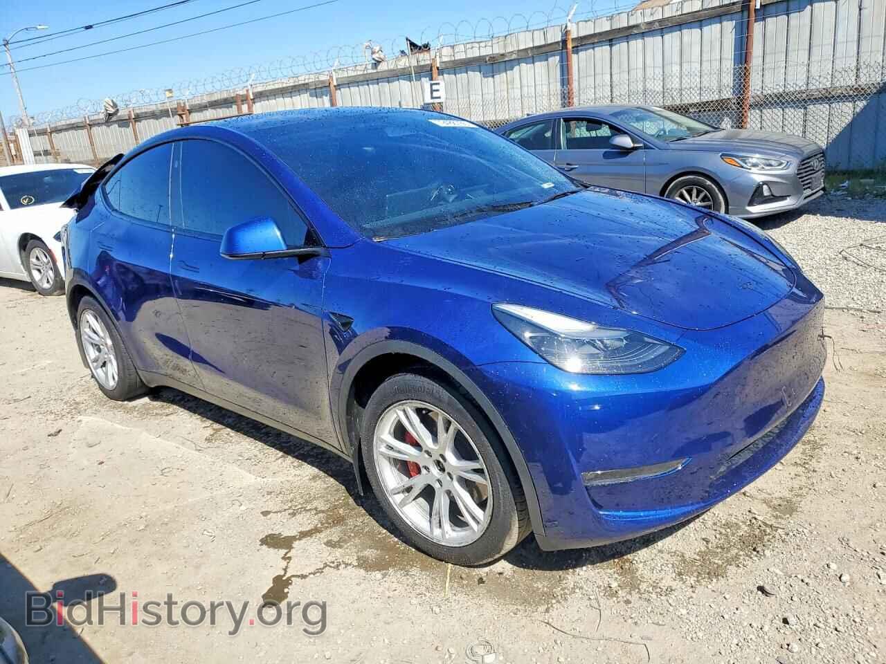 2023 TESLA MODEL Y - VIN: 7SAYGDEE3PF810764 - Фото 4